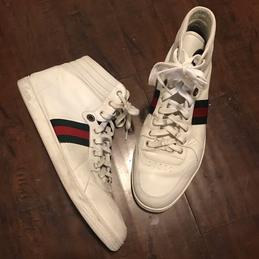 gucci coda high top sneaker mens 11